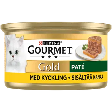 Gourmet täissööt kassidele kanalihaga 85 g