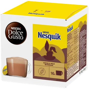 Nesquick kakaojoogikapslid 16 pk. 256 g
