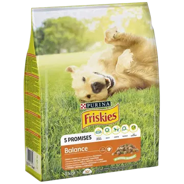 Friskies kuiv koeratoit kana-veis 3kg