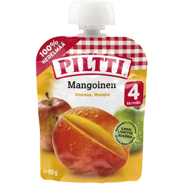 Piltti mangopüree lastele 90 g, alates 4-elukuust