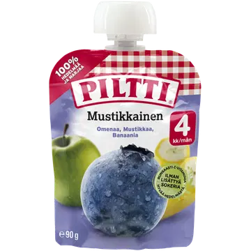 PILTTI mustikapüree 4K 90G