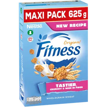 Nestlé Fitness täisterahelbed 625 g