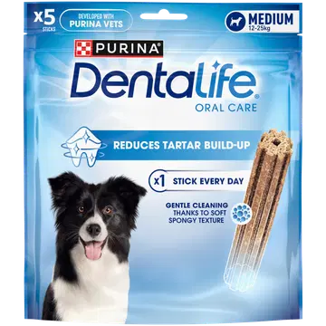 Purina Dentalife koerte hambahooldusmaius 115 g M suurus