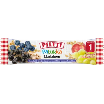 Piltti marjabatoon 25 g, alates 1-eluaastast