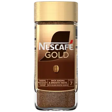 Nescafé Gold lahustuv kohv klaaspak.100g