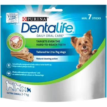 Purina Dentalife Extra Small närimispulgad, 69 g