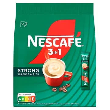 Nescafé 3in1 Strong lah.kohvijook (10x16g)