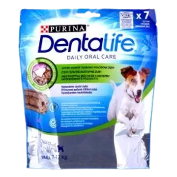 DentaLife small 115g (7 närimispulka)