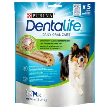 DentaLife medium 115g (5 närimispulka)