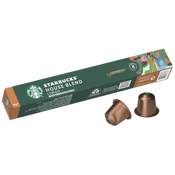 Starbucks Nespresso House Blend kohvikapslid 10x5,7g