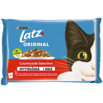 Latz Original kassitoiduvalik tarretises 4x85g
