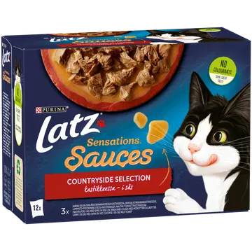 Latz Sauces kassitoiduvalik 12x85 Countryside