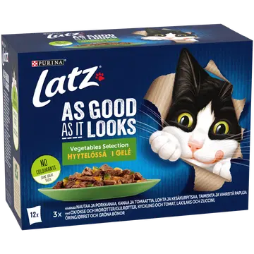 Latz Agail Countryside kassitoiduvalik tarretises 12x85g