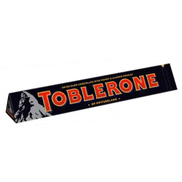 Toblerone tume šokolaad 100g
