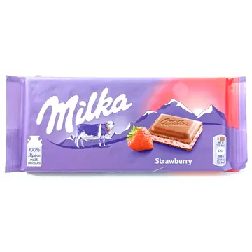 Milka piimašokolaad Strawberry 100 g