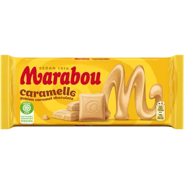 Marabou Caramello šokolaad 160g
