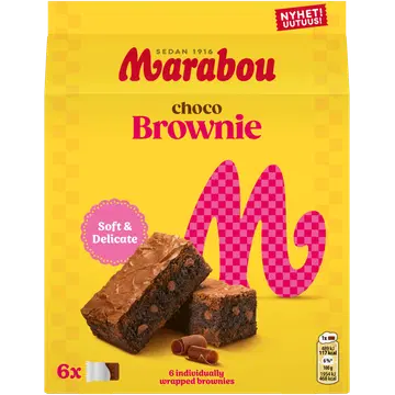 Marabou Choco Brownies 150 g