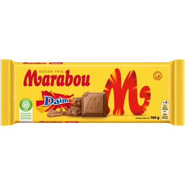 Marabou Daim piimašokolaad 160g