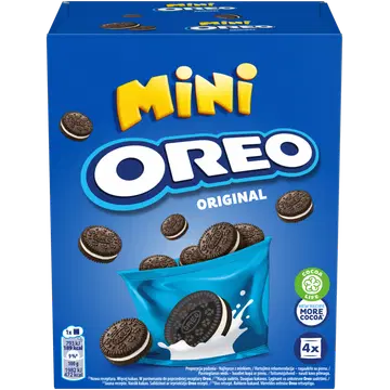 Oreo Vanilla Mini 160g