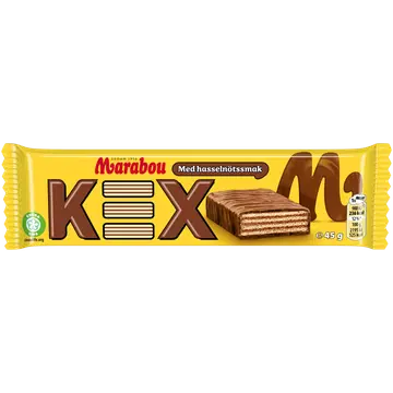 Marabou Kex šokolaadibatoon 45g