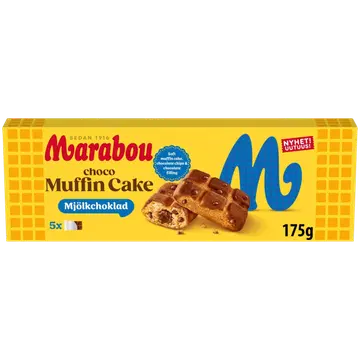 Marabou Choco muffinikook 175 g