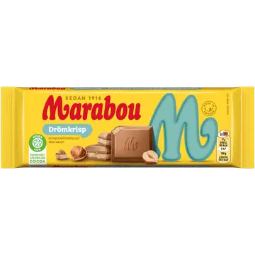 Marabou Dream Crisp 100g