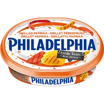 Philadelphia grillpaprika maitsega toorjuust, 175 g