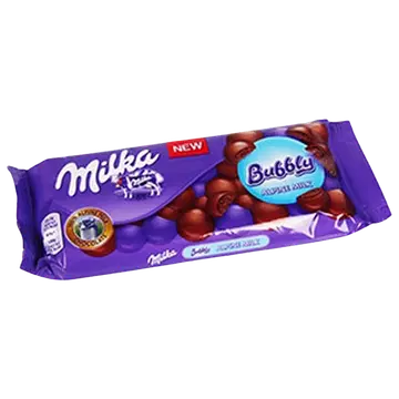 Milka piimašokolaad Bubbly 90g