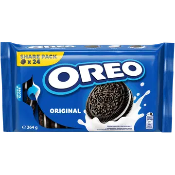Oreo original täidisega küpsised 264 g