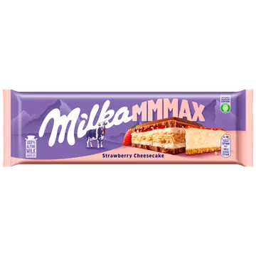 Milka straberry cheesecake 300g