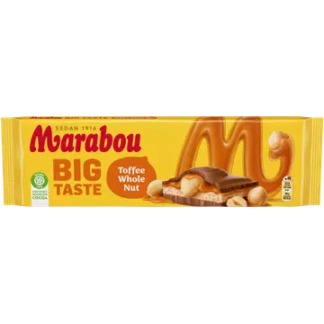 Marabout Toffee piimašokolaad tervete pähklitega 300g