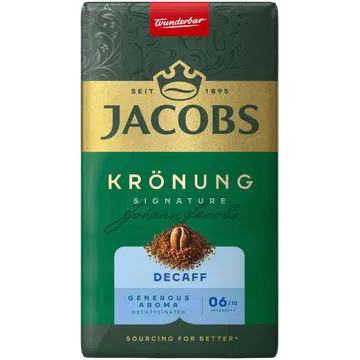 Jacobs kofeiinivaba kohv 250 g