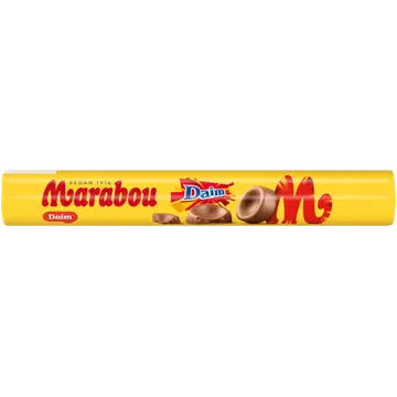Marabou piimašokolaadi dropsid Daimiga 67g