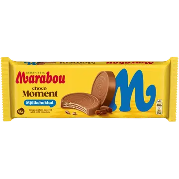 Marabou Choco Moment küpsised, 180 g