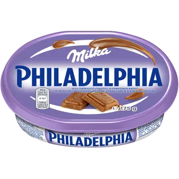 Philadelphia Toorjuust Milka, 175g