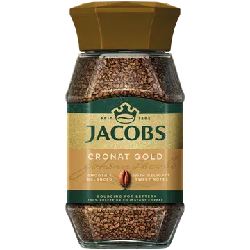 Jacobs lahustuv kohv Cronat Gold 200 g