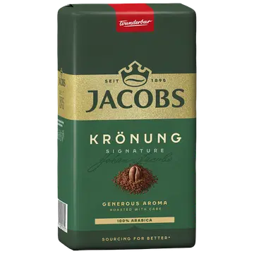 Jacobs jahvatatud kohv Krönung 500 g