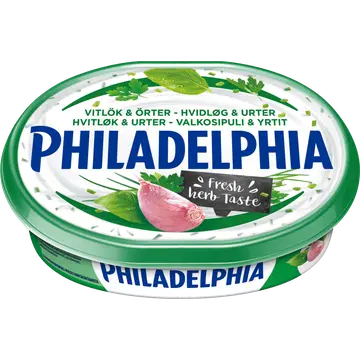 Philadelphia kreemjuust küüslaugu ja ürtidega 200g