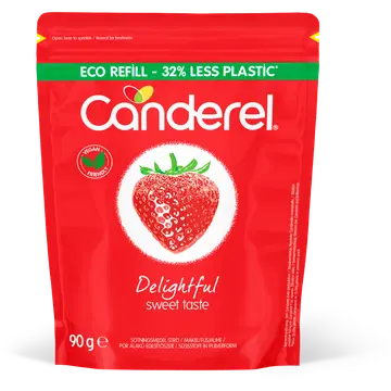 Canderel magusainepulbri täitepakend 90 g