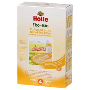 Holle täistera hirsipuder, 250g, alates 6-elukuust