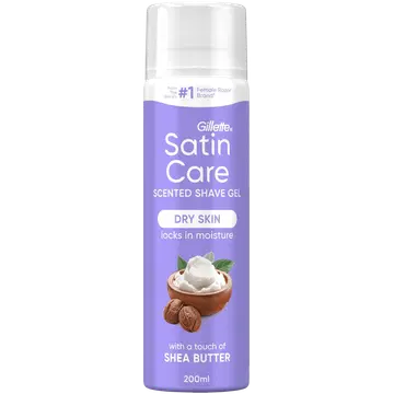 Gillette Satin care raseerimisgeel sheavõi 200ml