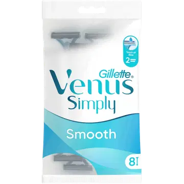 Ühekordsed raseerijad Gillette Venus 2-tera 8TK