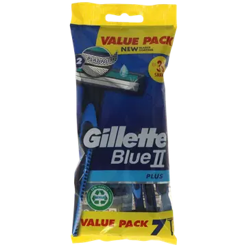 Ühekordsed raseerijad Gillette Blue 2-teraline 7tk