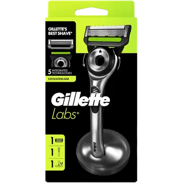 Gillette Labs raseerija 5-tera+varutera+hoidja