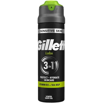 Gillette Labs habemeajamisgeel vitamiin B3 198ml
