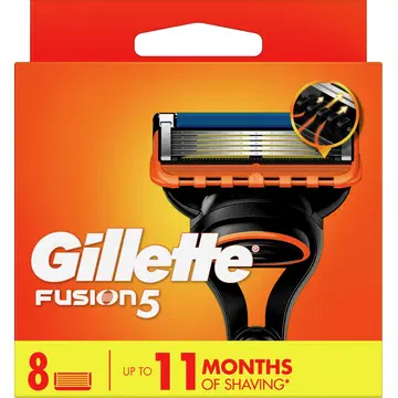 Gillette vahetustera 5-tera Fusion Manual 8tk