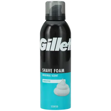 Habemeajamisvaht Gillette Sensitive 200ml