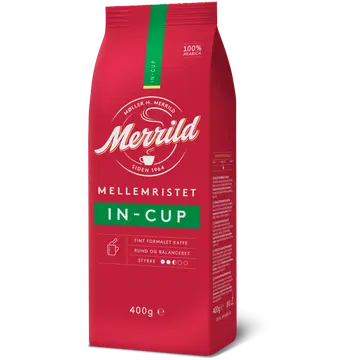 Merrild tassikohv In-Cup 400 g