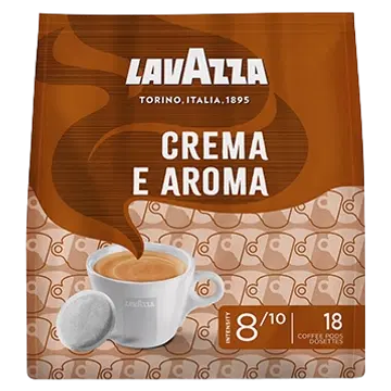 Lavazza kohvipadjad Crema e Aroma 18x125g