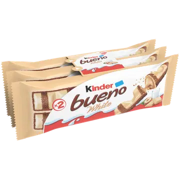 KINDER Bueno White T3 3x39g